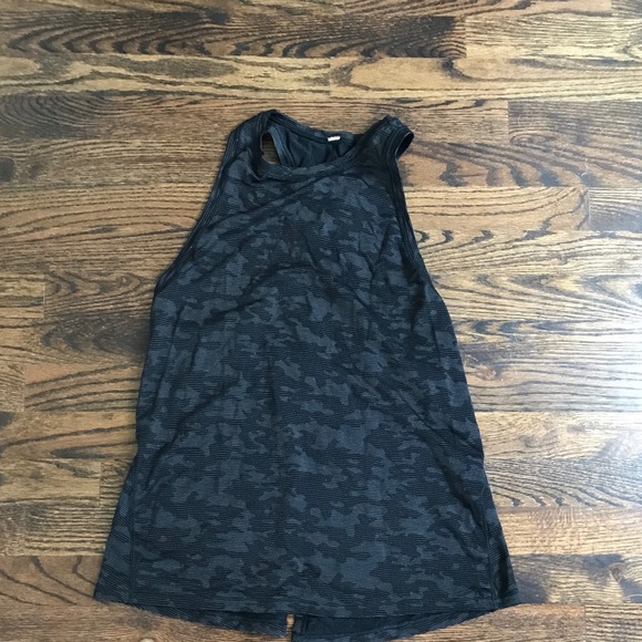 LULULEMON Miles Ahead Tank (Camo) - Picture 4 of 7